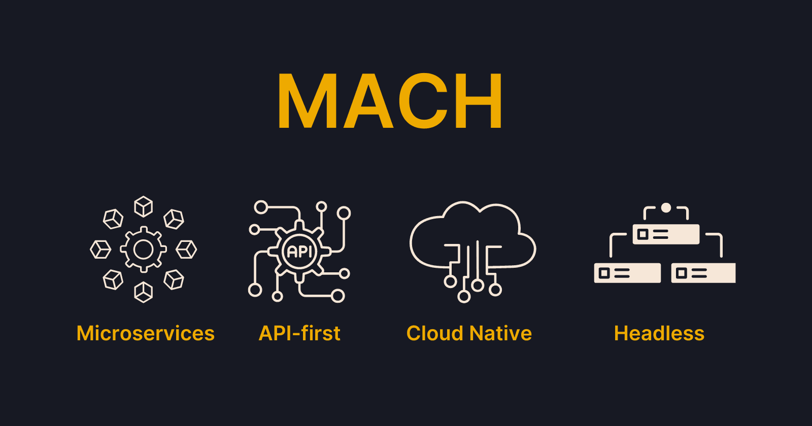 Eficiencia de Recursos y Minimalismo de Datos en Arquitecturas MACH